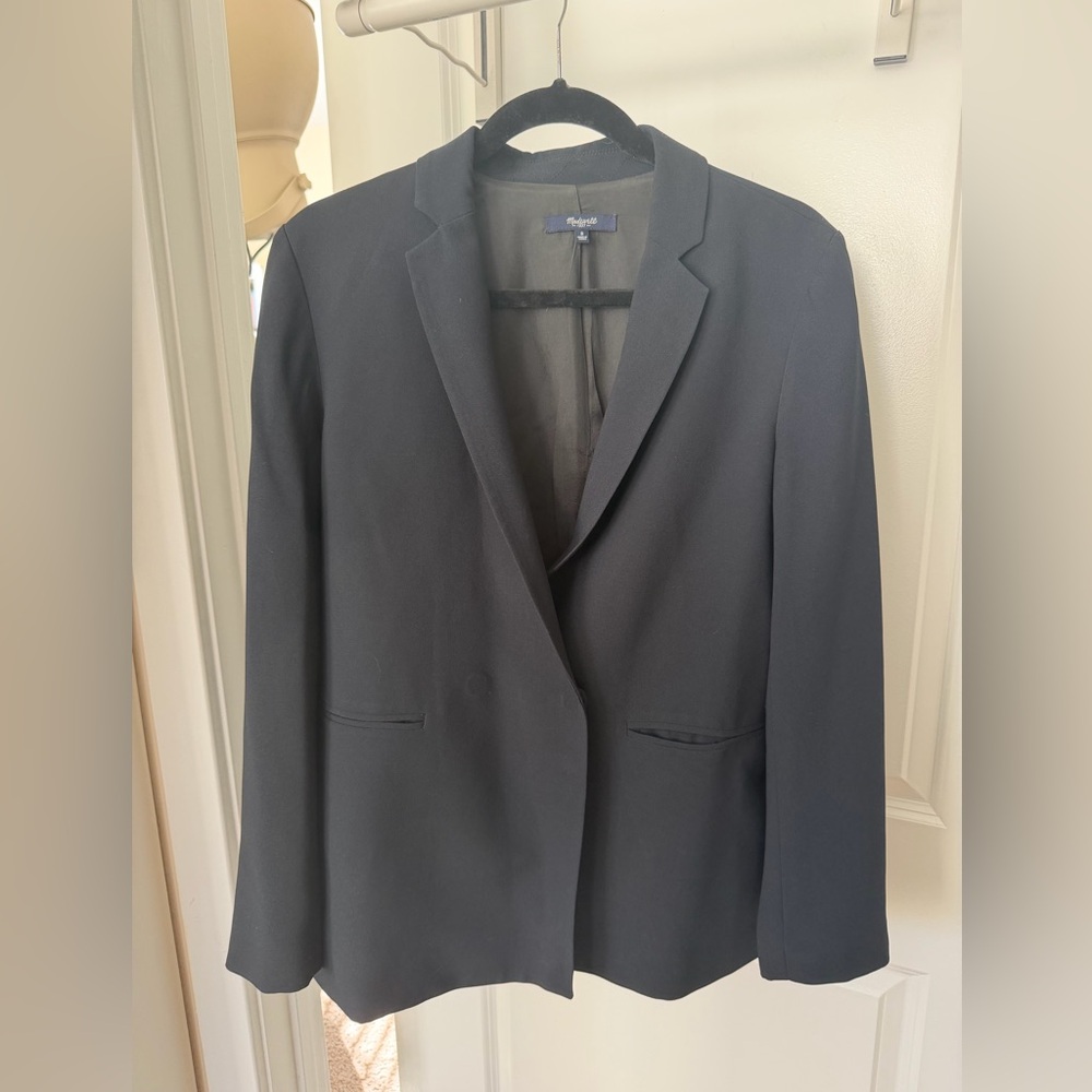 Madewell Black Blazer